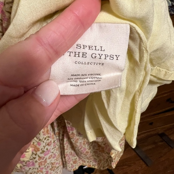 Spell Rae midi skirt xs excellent condition - Picture 5 of 6